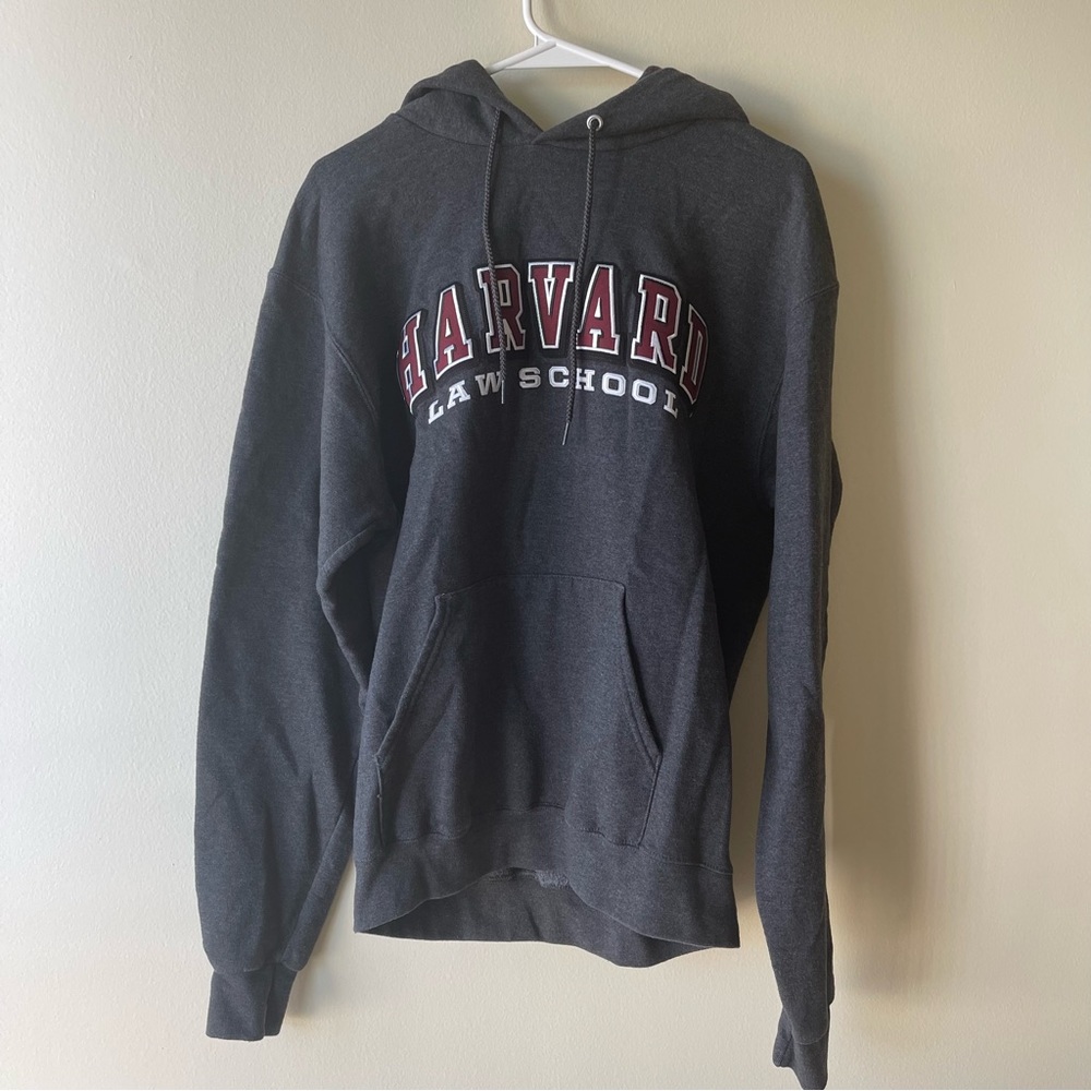 Vintage Harvard varsity hoodie medium unisex